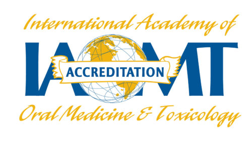 IAOMT ACCREDITATION LOGO for ELEARNING