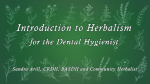 Introduction to Herbalism for the Dental Hygienist