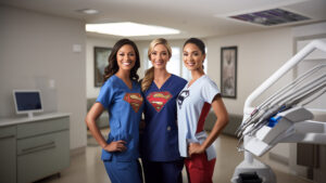 Super Healer, Superhero: Be Bio-Logical